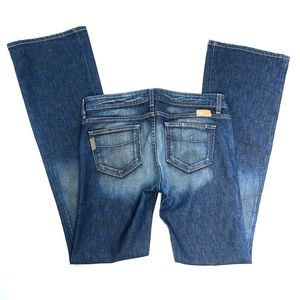 Paige Premium Denim Maternity Bootcut Jeans